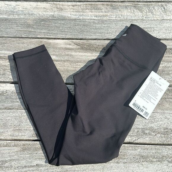 Lululemon Wunder Train High-Rise Tight 25" Black leggings size 4 NWT - Picture 1 of 6